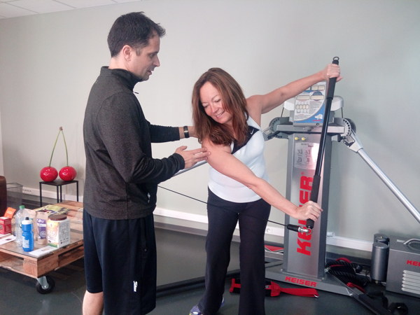 photo-isabelle-training-avec-loic-gambardella