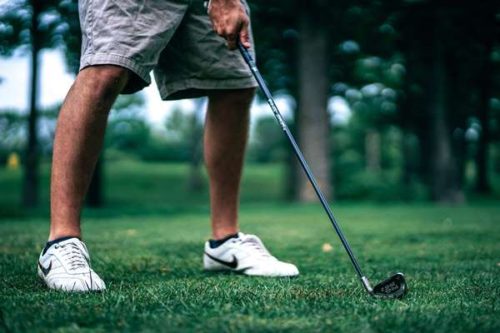 Stabiliser ses appuis au golf