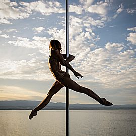 Mélanie Clavel - Pole Dance - Bourgoin Jallieu